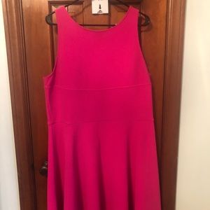 Pink Sleeveless Dress